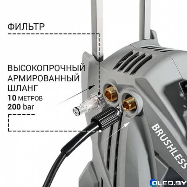 Мойка высокого давления Bort KEX-3500