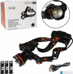 Налобный фонарь Live Power FL-164 