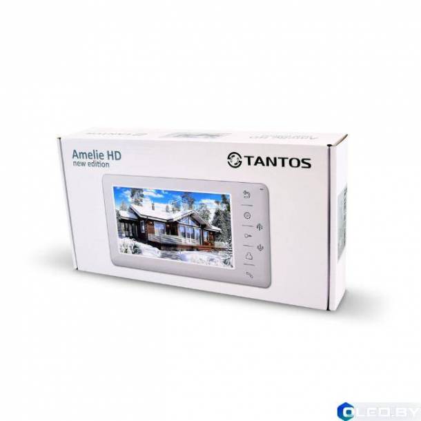 Видеодомофон Tantos Amelie HD New Edition (белый)