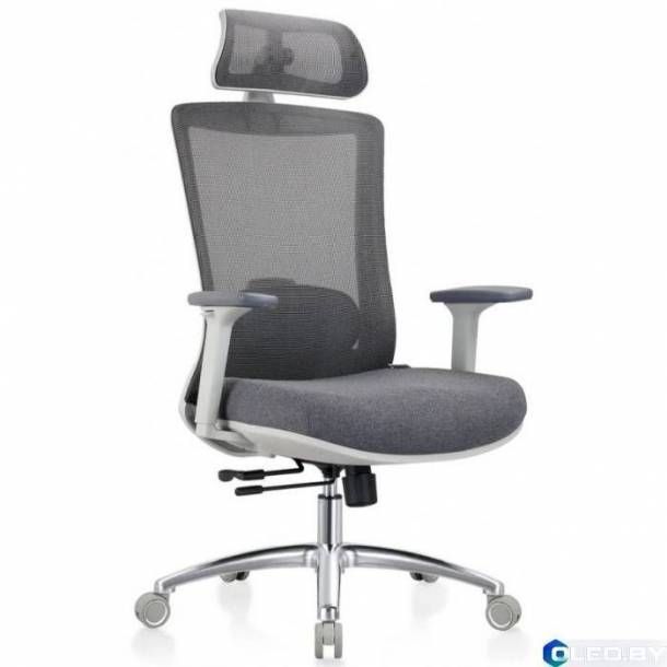 Кресло компьютерное EVOLUTION ERGO PRIME (серый)