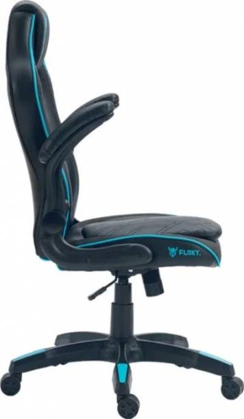 Кресло геймерcкое FLOKY NEXUS V1 (черный синий)