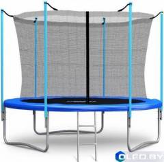 Батут Atlas Sport 183 см (6ft) с внутренней сеткой BLUE 