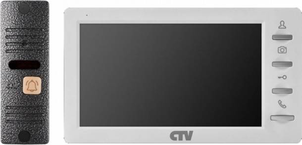 Комплект цветного видеодомофона CTV DP1701 S