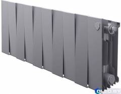 Радиатор Royal Thermo PianoForte 200 Silver Satin - 14 секц. 