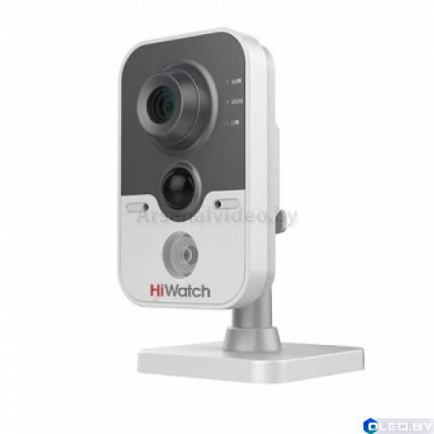 Видеокамера IP 2Mp HiWatch DS-I214 (4мм)