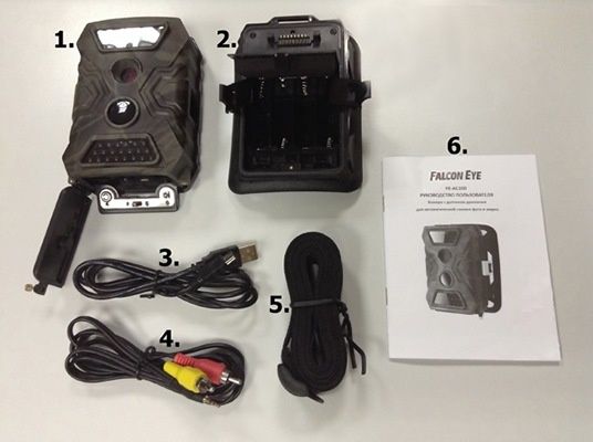 Фотоловушка Falcon Eye FE-AC100