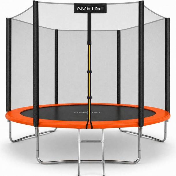 Батут AMETIST Outside D312-10FT Blue/Orange