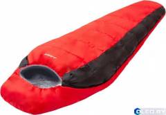 Спальный мешок ACAMPER NORDLYS 2*200г/м2 (Black-Red) 