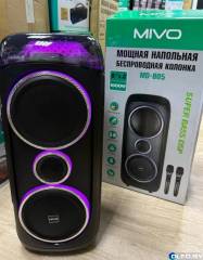 Напольная беспроводная колонка Mivo MD-805 с караоке 