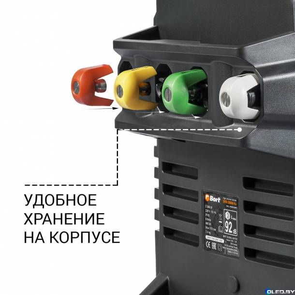Мойка высокого давления Bort BHR-2100M