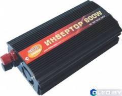 Инвертор СОЮЗ CAR 600 metal 600W 