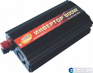Инвертор СОЮЗ CAR 600 metal 600W 