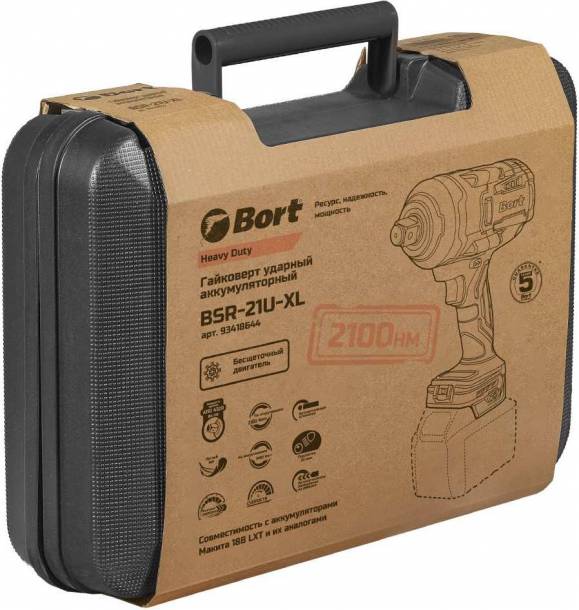 Гайковерт Bort BSR-21U-XL