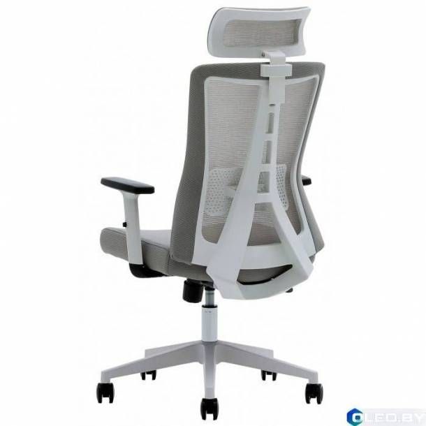 Кресло компьютерное EVOLUTION ErgoLine 3 (серый)
