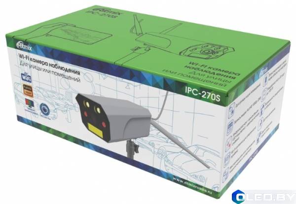 Wi-Fi камера Ritmix IPC-270S