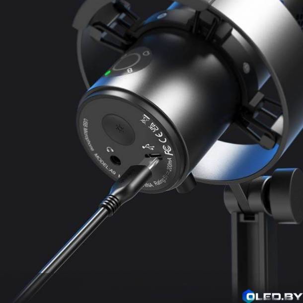 Микрофон Fifine A9 (черный)