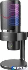 Микрофон Fifine A9 (черный) 