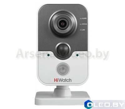 Видеокамера IP 1Mp HiWatch DS-I114 (2.8мм)