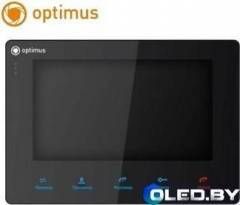 Видеодомофон Optimus VM-7S Black 