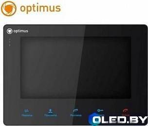 Видеодомофон Optimus VM-7S Black 