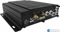 Видеорегистратор Optimus MDVR-2041E 4G/Glonass 