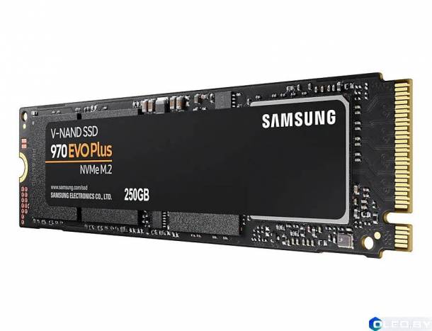 SSD диск Samsung 970 EVO Plus (250Gb)