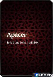 SSD диск Apacer AS350X (512Gb) 