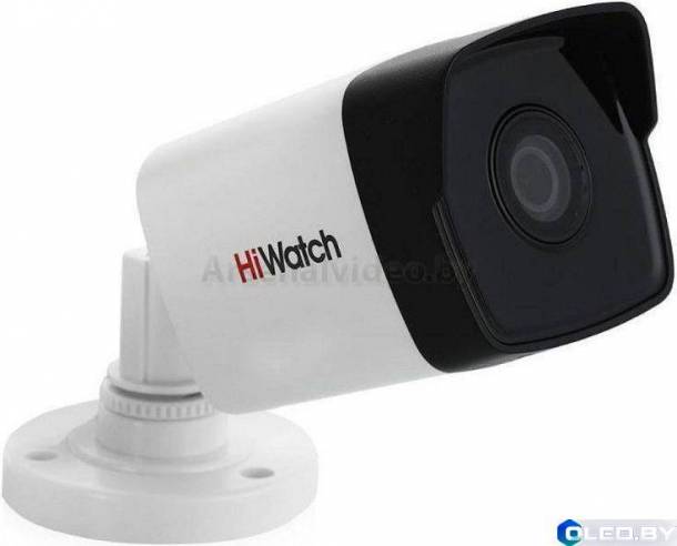 Видеокамера IP 2Mp HiWatch DS-I200(B) (4мм)