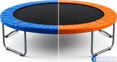 Кожух для батута двухсторонний AMETIST PRO D12FT Blue/Orange 