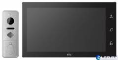 Комплект видеодомофона CTV-DP4106 AHD (черный) 