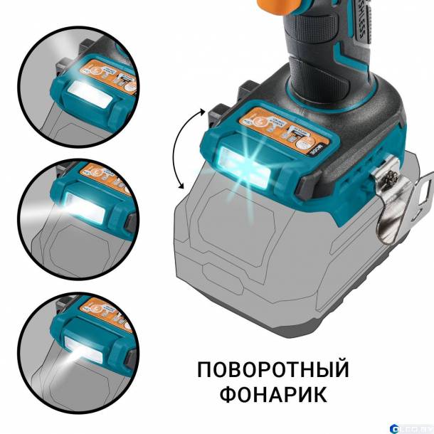 Дрель-шуруповерт Bort BAB-21X