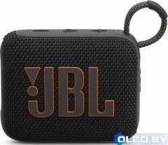 Портативная акустика JBL Go 4 (черный) 