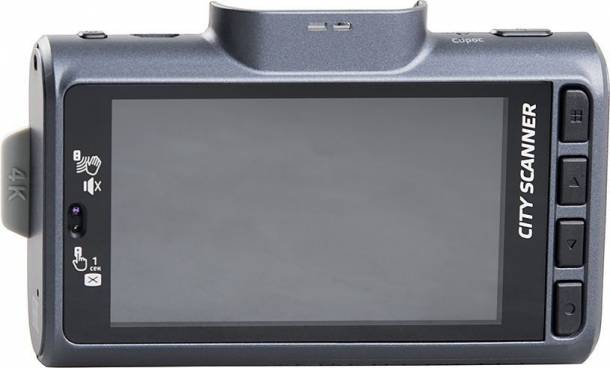 Видеорегистратор SilverStone F1 CityScanner 4K Wi-Fi