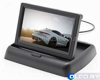 Монитор для камеры заднего вида Eplutus CX433 