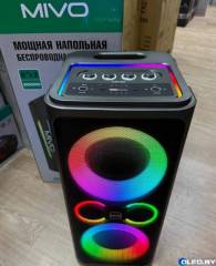 Напольная беспроводная колонка Mivo MD-806 с караоке 