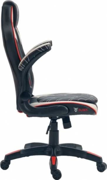 Кресло геймерcкое FLOKY NEXUS V2 (черный серый)