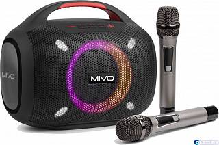 Портативная Bluetooth колонка Mivo MD-164  с караоке 