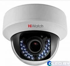 Видеокамера HD 1Mp HiWatch DS-T107 (2.8-12мм) 
