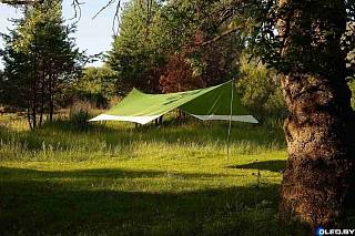 Тент туристический ACAMPER SUNSHINE Green 