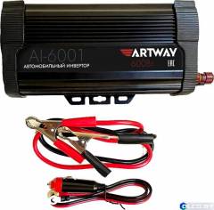 Инвертор Artway AI-6001 12В/220В 