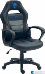 Кресло геймерское FLOKY VIBE Suede (черный) 