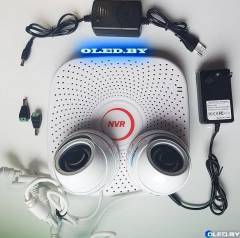 Комплект IP видеонаблюдения для дома на 4 камеры Longse 1Mp LS-N0909H 