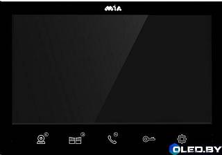 Видеодомофон MIA MARS (черный) 