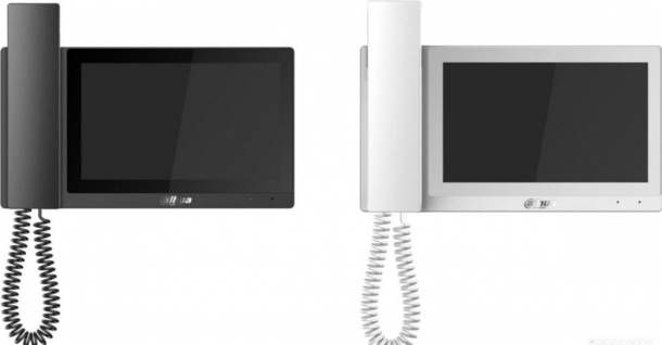 Монитор домофона Dahua DHI-VTH5421EW-H