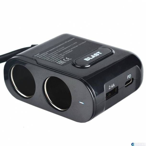 Автомобильное зарядное устройство BLAST BCA-225 PD