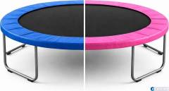 Кожух для батута двухсторонний AMETIST PRO D14FT Blue/Pink 