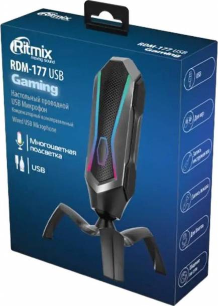 Микрофон Ritmix RDM-177 USB Gaming