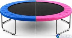 Кожух для батута двухсторонний AMETIST PRO D10FT Blue/Pink 