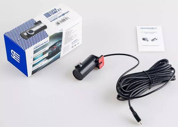 Видеорегистратор SilverStone CAM-IP-G98T
