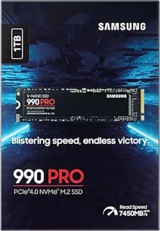 SSD диск Samsung 990 PRO (1Tb)